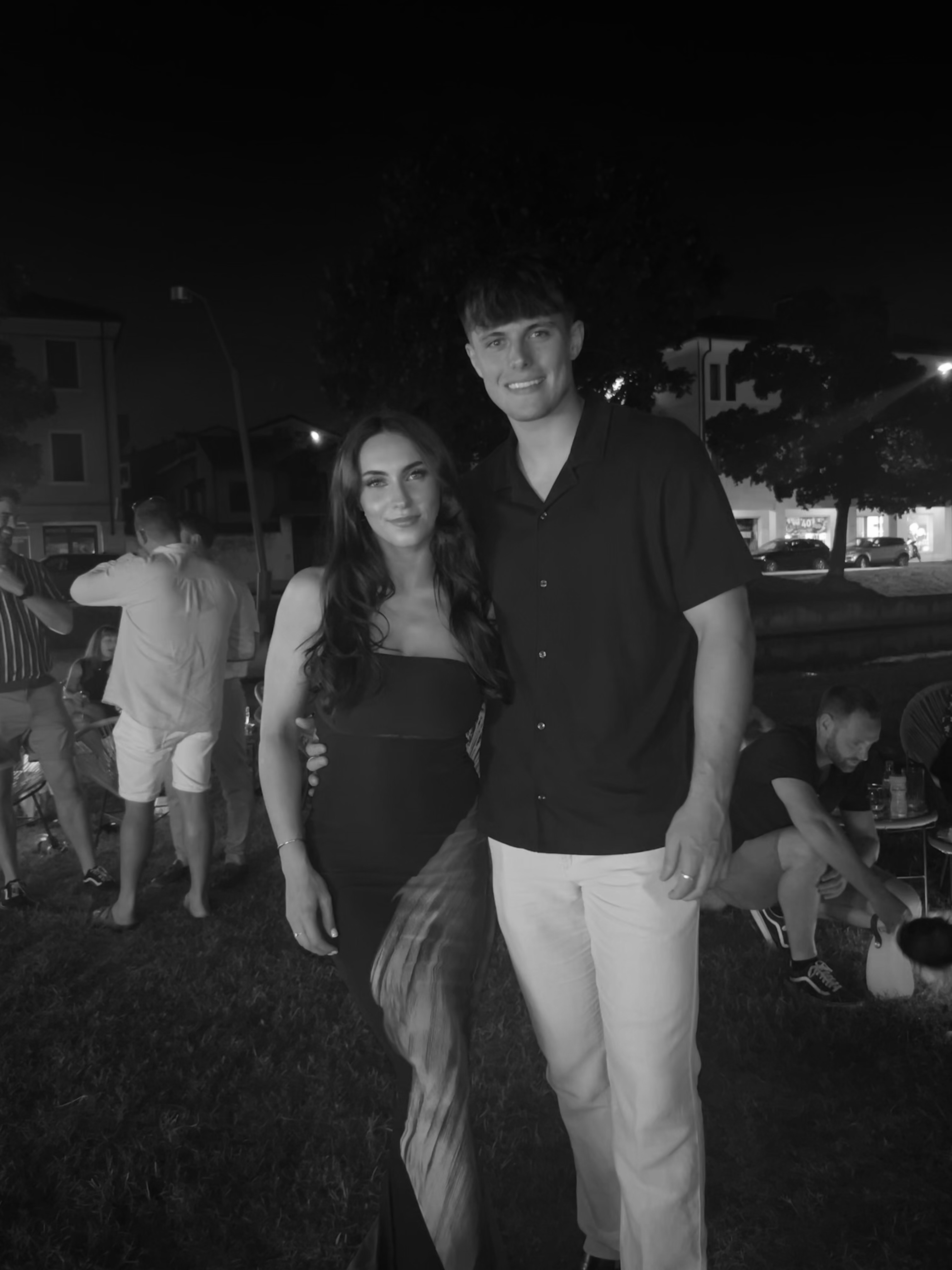 Callum and Niamh