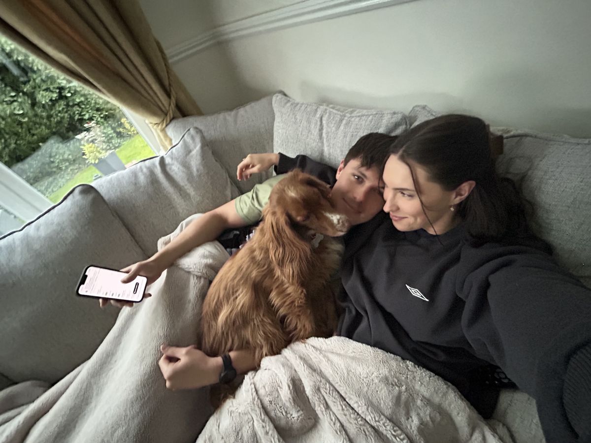 Chester the cocker spaniel