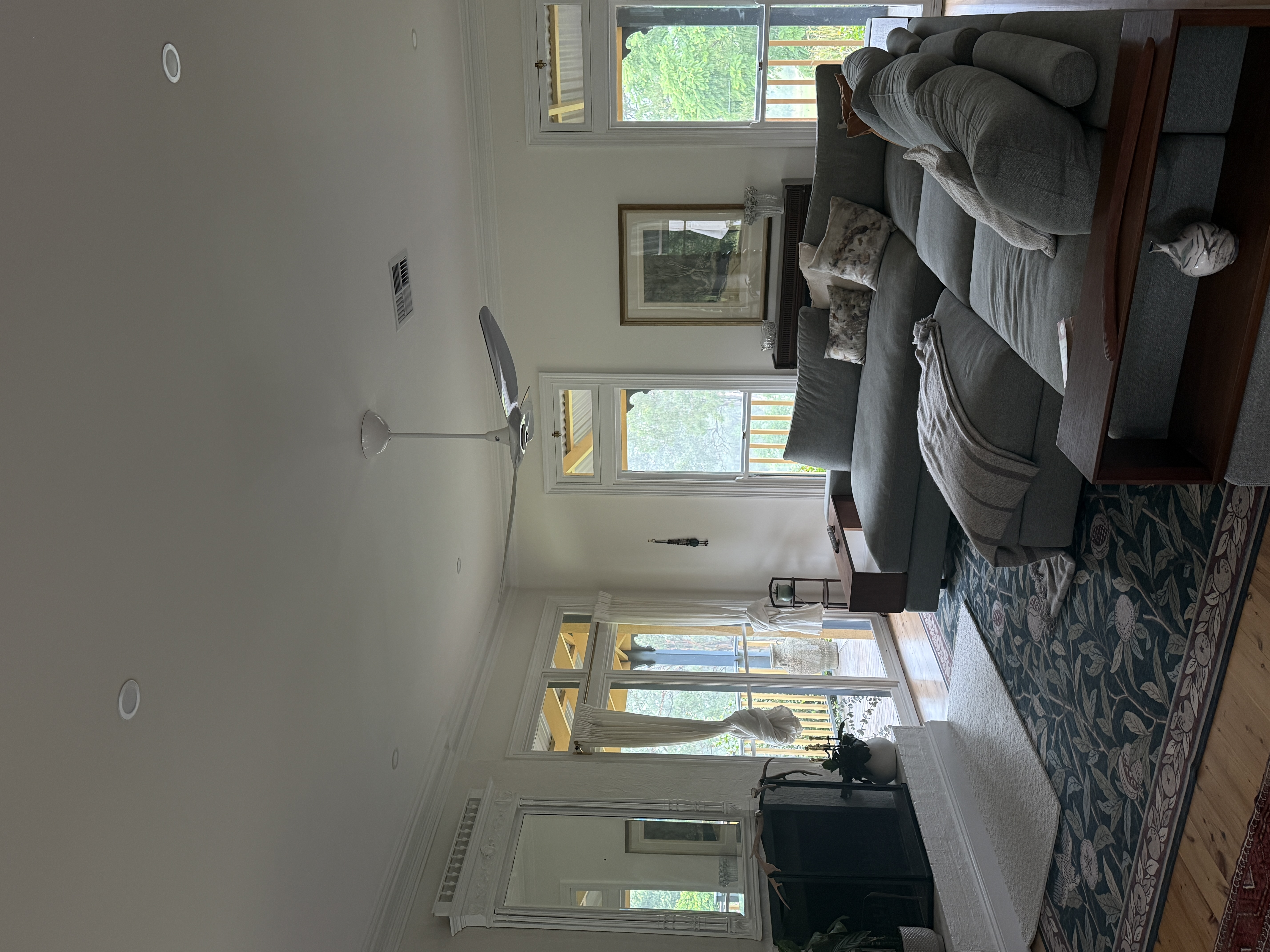 Bright living room